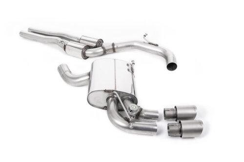 Milltek cat-back exhaust system for AUDI RS3 8P
