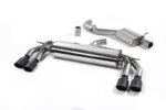 Milltek cat-back exhaust system for AUDI TT