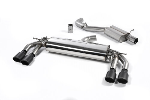 Milltek cat-back exhaust system for AUDI TT