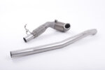 Milltek large-bore downpipe and high-flow sports catalyst for AUDI TT
