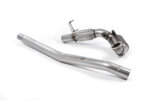 Milltek large-bore de-cat downpipe for AUDI TT