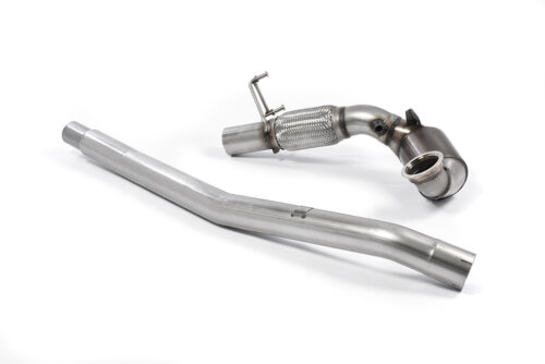 Milltek large-bore downpipe and high-flow sports catalyst for AUDI TT