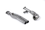 Milltek Primary Catalyst Bypass Pipe and Turbo Elbow for AUDI RS3 8V