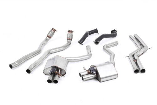 Milltek Full System for AUDI RS6 C7 / AUDI RS7 C7