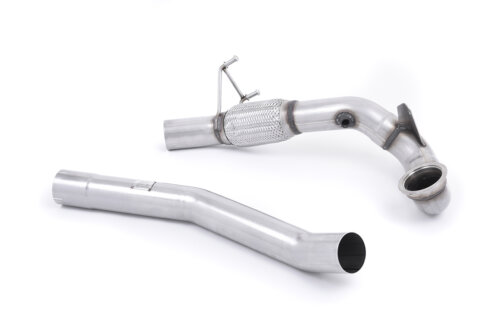 Milltek large-bore de-cat downpipe for AUDI S1