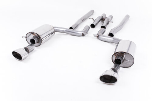 Milltek cat-back exhaust system for AUDI RS6 C6