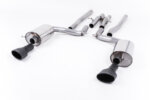 Milltek cat-back exhaust system for AUDI RS6 C6