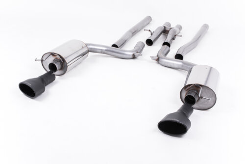 Milltek cat-back exhaust system for AUDI RS6 C6