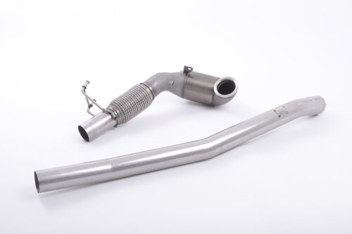 Milltek Cast Downpipe with Race Cat for AUDI TT