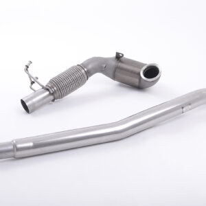 Milltek Lijevani downpipe s trkaćim katalizatorom za AUDI TT