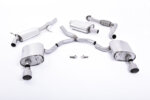 Milltek cat-back exhaust system for AUDI A4 B9