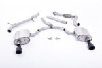 Milltek cat-back exhaust system for AUDI A4 B9
