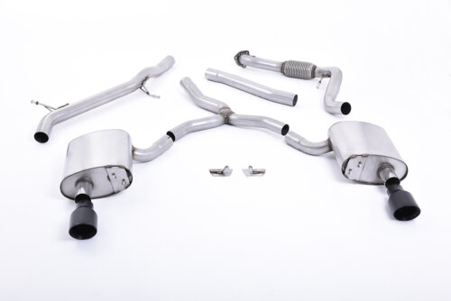 Milltek cat-back exhaust system for AUDI A4 B9