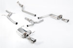 Milltek cat-back exhaust system for AUDI A4 B8
