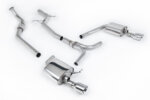 Milltek cat-back exhaust system for AUDI A4 B8