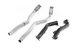 Milltek Large-bore Downpipes and Cat Bypass Pipes for AUDI RS6 C7 / AUDI RS7 C7