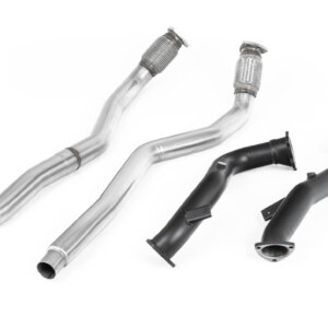 Milltek Downpipe cijevi velikog promjera i bypass cijevi za katalizator za AUDI RS6 C7 / AUDI RS7 C7