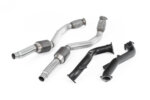 Milltek Downpipe cijevi velikog promjera i visokoprotočni sportski katalizatori za AUDI RS6 C7 / AUDI RS7 C7