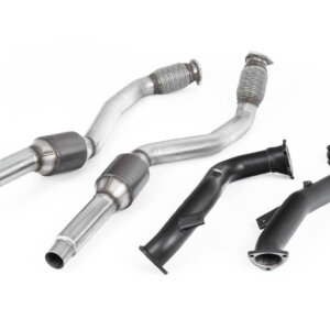 Milltek Downpipe cijevi velikog promjera i visokoprotočni sportski katalizatori za AUDI RS6 C7 / AUDI RS7 C7