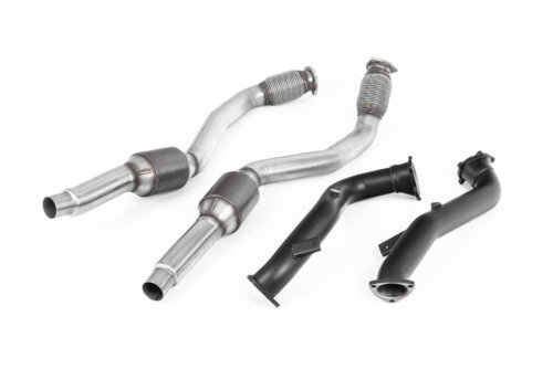 Milltek Downpipe cijevi velikog promjera i visokoprotočni sportski katalizatori za AUDI RS6 C7 / AUDI RS7 C7