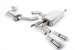 Milltek cat-back exhaust system for AUDI A3