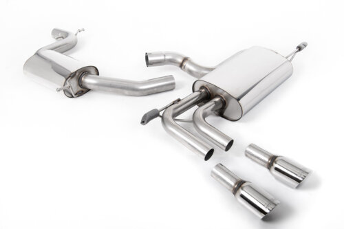 Milltek cat-back exhaust system for AUDI A3