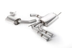 Milltek cat-back exhaust system for AUDI A3