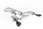 Milltek cat-back exhaust system for AUDI A5