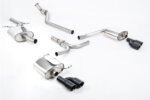Milltek cat-back exhaust system for AUDI A4 B8