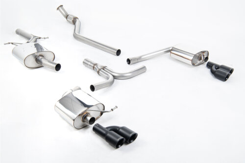 Milltek cat-back exhaust system for AUDI A4 B8