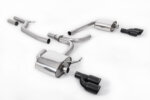 Milltek cat-back exhaust system for AUDI A4 B8 / AUDI A5