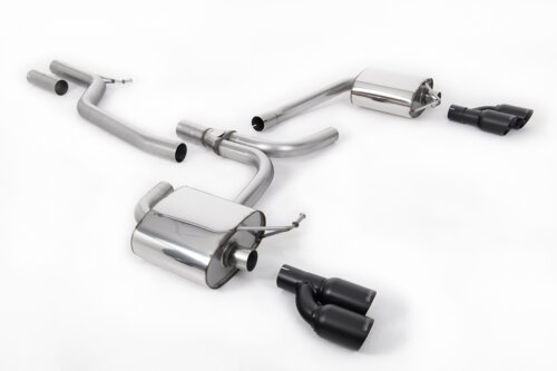 Milltek cat-back exhaust system for AUDI A4 B8 / AUDI A5
