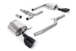Milltek cat-back exhaust system for AUDI A5