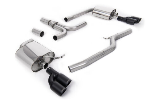 Milltek cat-back exhaust system for AUDI A5