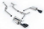 Milltek cat-back exhaust system for AUDI A4 B8