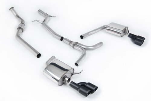 Milltek cat-back exhaust system for AUDI A4 B8