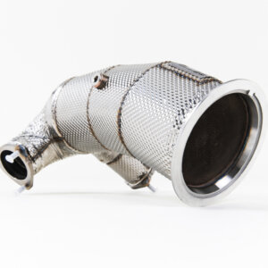 Milltek HJS tuning ECE downpipe cijevi za AUDI S4 B9
