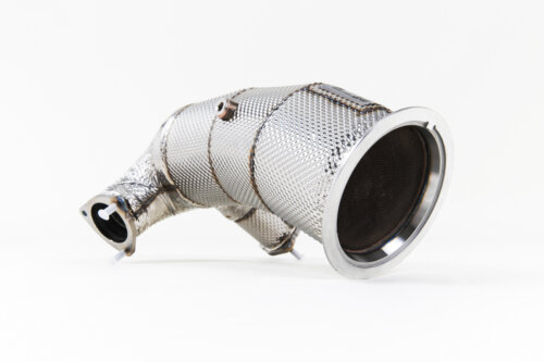 Milltek HJS Tuning ECE Downpipes for AUDI S4 B9
