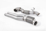 Milltek large-bore downpipe and high-flow sports catalyst for AUDI RS3 8V / AUDI RS3 8Y / AUDI TT