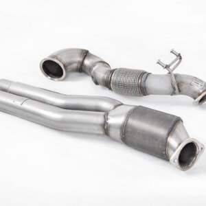 Milltek Downpipe velikog promjera i visokoprotočni sportski katalizator za AUDI RS3 8V / AUDI RS3 8Y / AUDI TT