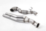 Milltek large-bore de-cat downpipe for AUDI RS3 8V / AUDI RS3 8Y / AUDI TT