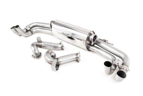 Milltek cat-back exhaust system for AUDI R8