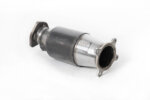 Milltek large-bore downpipe and high-flow sports catalyst for AUDI A4 B9
