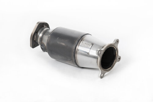 Milltek large-bore downpipe and high-flow sports catalyst for AUDI A4 B9