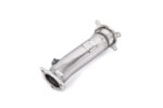 Milltek large-bore de-cat downpipe for AUDI A4 B9