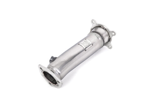 Milltek large-bore de-cat downpipe for AUDI A4 B9