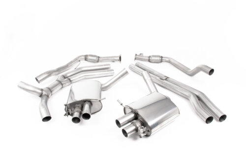 Milltek cat-back exhaust system for AUDI RS5 B9