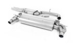Milltek cat-back exhaust system for AUDI RS3 8V