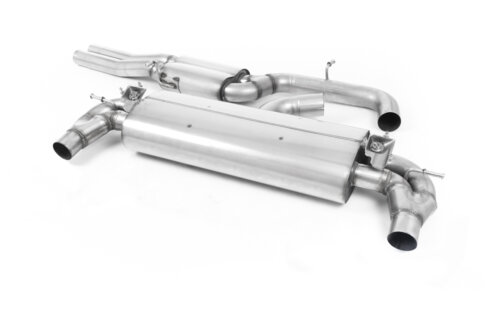 Milltek cat-back exhaust system for AUDI RS3 8V