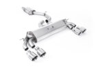 Milltek cat-back exhaust system for AUDI S3 8V.2